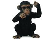 Figurine Collecta 88495 - Chimpanzé Bébé - Taille S - Animaux Sauvages Collecta