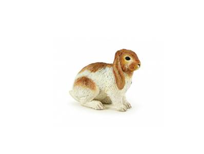 Figurine Lapin bélier - Animaux de chez Papo 51173