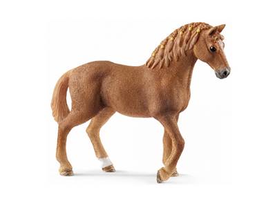 Figurine Jument Quarter Horse - Schleich 13852 - Figurine d’équitation