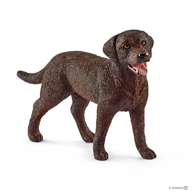 Figurine Labrador Retriever Femelle - Schleich 13834 - Figurines des Animaux domestique