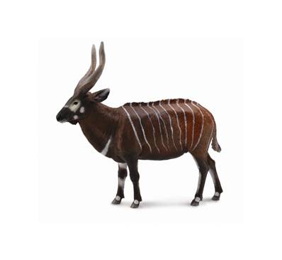 Figurine Collecta 88809 - Bongo Antilope - Taille XL - Figurines d'Animaux d'Afrique
