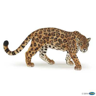 Figurine Jaguar - Figurines des Animaux Sauvages - Papo 50094
