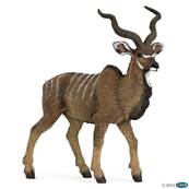 Figurine Antilope koudou - Figurines des Animaux Sauvages - Papo 50104
