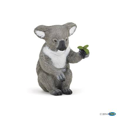 Figurine Koala - Figurines des Animaux de la forêt - Papo 50111