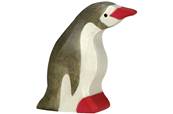 Holztiger 80213 - Figurine Pingouin - Le Monde Marin - Figurines en Bois