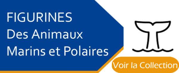 Figurines Animaux - Marin & Polaire
