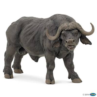 Figurine Buffle - Figurines des Animaux Sauvages - Papo 50114