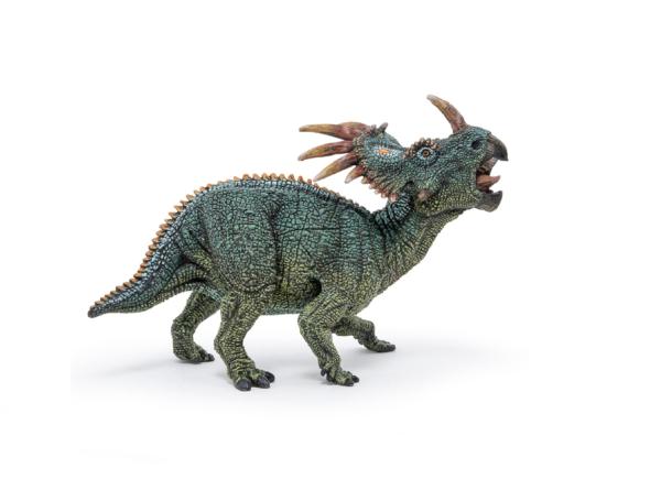 Figurine Styracosaure - NOUVEAU - Figurines Préhistoire et Dinosaures - Papo 55090