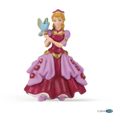 Figurine Princesse Laetitia - Figurine Fiction et Légende - Papo 39034