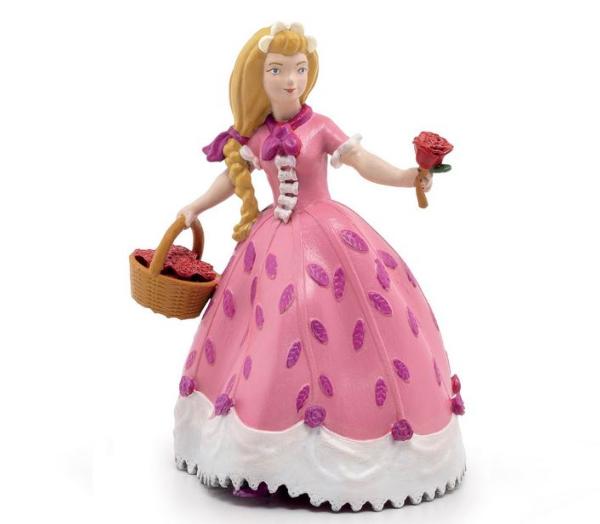 Figurine Princesse à la Rose - NOUVEAU - Figurine Fiction et Légende - Papo 39207