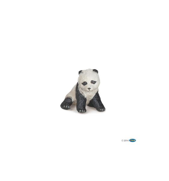 Figurine Bébé panda assis - Figurines des Animaux Sauvages - Papo 50135