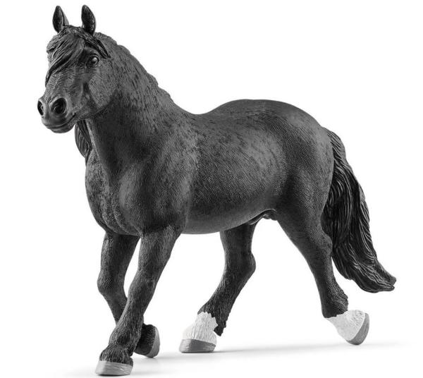 Figurine Etalon Noriker - NOUVEAU - Schleich 13958 - Figurine d'Equitation