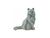 Figurine Collecta 88329 - Chat Persan Assit - Taille S - Les Animaux Domestiques