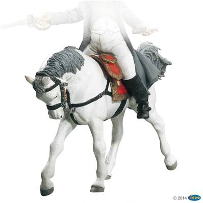 Figurine du Cheval de Napoleon - Figurine Historique - Papo 39726