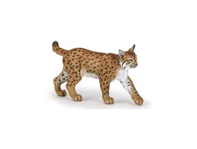 Figurine Lynx - Figurines des Animaux Sauvages - Papo 50241