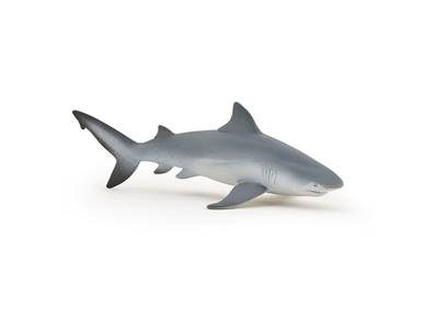 Figurine Requin bouledogue -Figurines des Animaux Marins - Papo 56044
