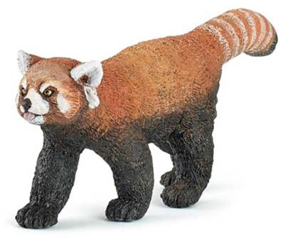 Figurine Panda Roux - Figurines des Animaux Sauvages - Papo 50217