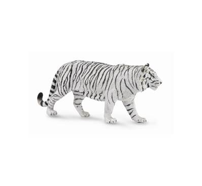 Figurine Collecta 88790 - Tigre Blanc - Taille XL - Collecta Animaux de la Savane