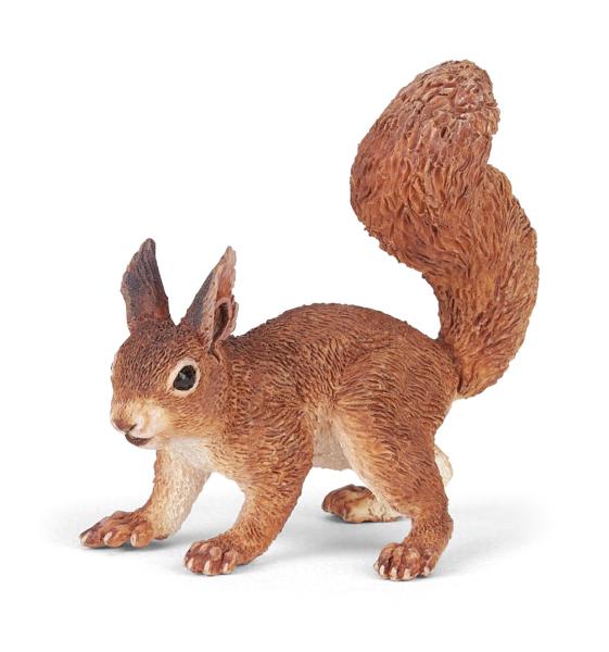 Figurine Ecureuil - Figurines des Animaux Sauvages - Papo 50255