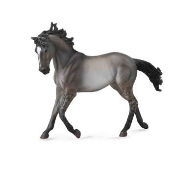 Figurine Collecta 88544 - Jument Mustang Grulla - Taille XL – Collecta Figurine des Chevaux