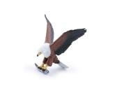 Figurine Aigle pécheur d'Afrique - Figurines des Oiseaux - Papo 50282