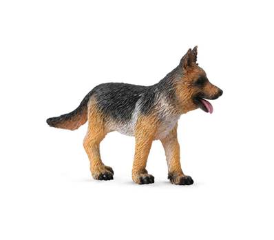 Figurine Collecta 88553 - Chiot Berger Allemand - Taille S - Figurines de Chiens