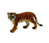 Figurine Collecta 88413 - Jeune Tigre marchant - Taille M - Collecta Animaux Sauvages