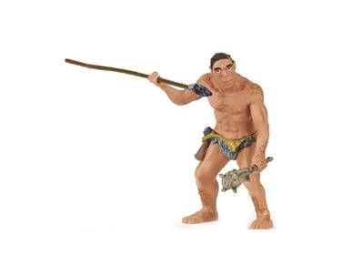 Figurine Homme préhistorique - Figurine Préhistoire et Dinosaures - Papo 39910