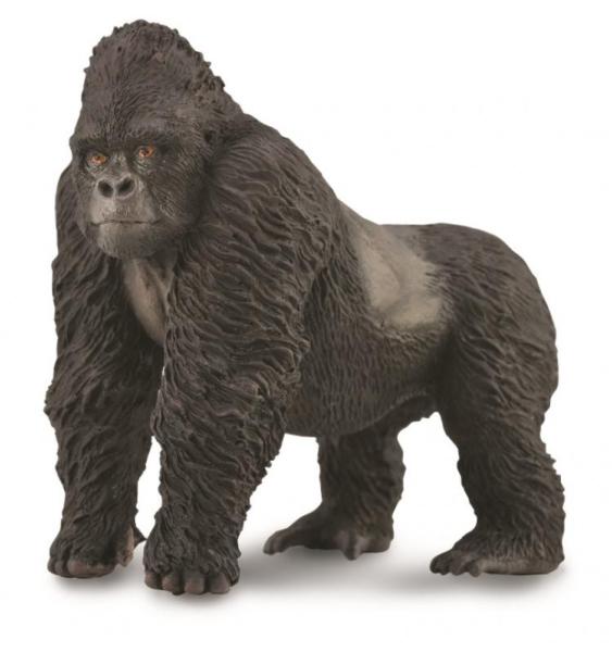 Figurine Collecta 88899 - NOUVEAU - Gorille des montagnes - Taille L - Animaux de la jungle