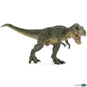 Figurine Dinosaure T Rex courant vert - Figurines Préhistoire et Dinosaures - Papo 55027