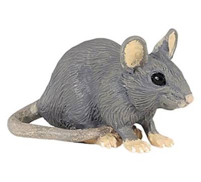 Figurine Souris grise - Figurines des Animaux de la forêt - Papo 50205