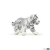 Figurine Bébé Tigre blanc - Figurines des Animaux Sauvages - Papo 50048