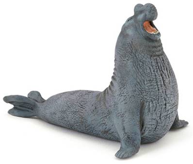 Figurine Papo 56032 - Eléphant de mer - Figurines des Animaux Marins 