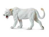 Figurine Collecta 88549 - Lionne blanche - Taille L - Collecta Animaux Sauvages