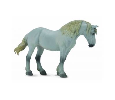 Figurine Collecta 88702 - Jument Percheron Grise - Taille XL – Collecta Figurine des Chevaux