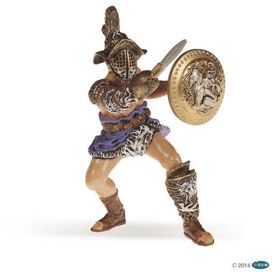 Figurine Gladiateur - Figurine Historique - Papo 39803