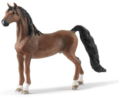 Figurine Hongre Saddlebred - Schleich 13913 - Figurine d’équitation