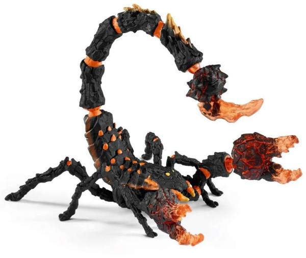 Figurine Scorpion de lave - Schleich 70142 - Figurines des Eldrador® Créatures