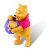 Figurine Disney Winnie l'ourson - Winnie et son pot de miel - Bullyland 12340