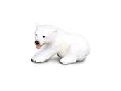 Figurine Collecta 88216 - Ourson Blanc - Taille S - Collection d'Animaux sauvages