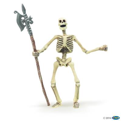 Figurine Squelette qui brille - Figurine du Fantastique - Papo 38908
