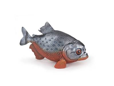 Figurine Piranha - Figurines des Animaux Marins - Papo 50253