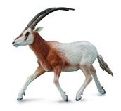 Figurine Collecta 88637 - Oryx Algazelle - Taille L - Animaux Sauvages Collecta
