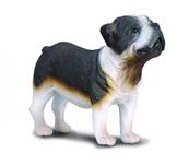 Figurine Collecta 88179 - Chien Bull Dog - Taille M - Figurines d'animaux Collecta
