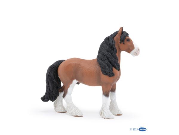 Figurine Papo 51571 - Clydesdale