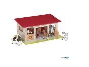 Figurine Papo 60104 - Box à chevaux 