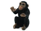 Figurine Collecta 88494 - Bébé Chimpanzé - Taille S - Figurines des Animaux Sauvages