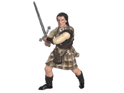 Figurine William Wallace - Figurine du Médiéval - Papo 39944