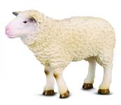Figurine Collecta 88008 - Mouton - Taille M - Figurines Collecta des Animaux de la Ferme