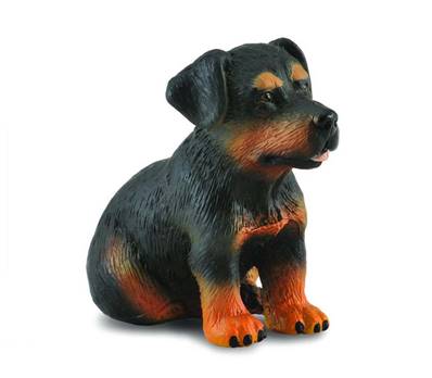 Figurine Collecta 88190 - Chiot Rottweiler - Taille S - Collecta Figurines de Chien